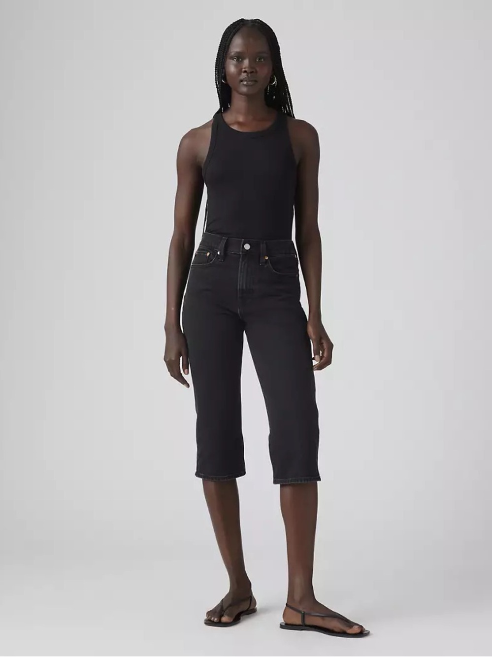 WEDGIE CAPRI WOMEN'S JEANS